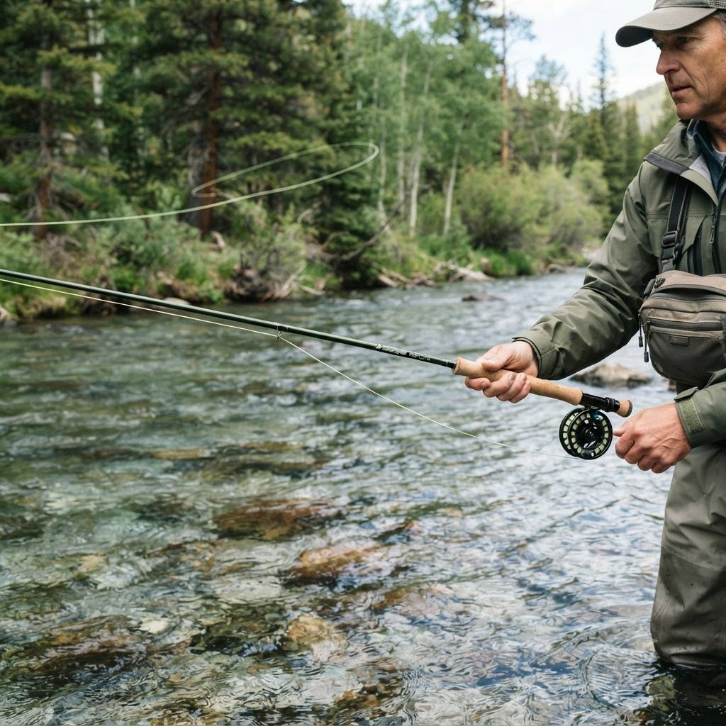 Sage R8 Core Fly Rod