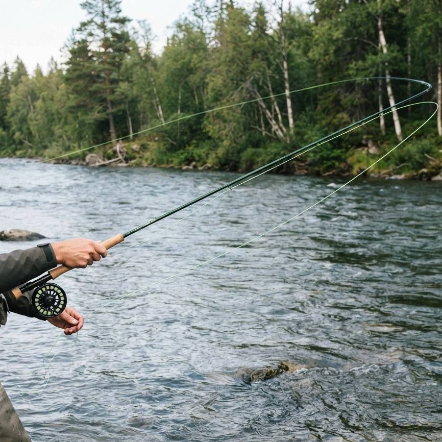 Sage Spey R8 Switch & Double-Handed Rod