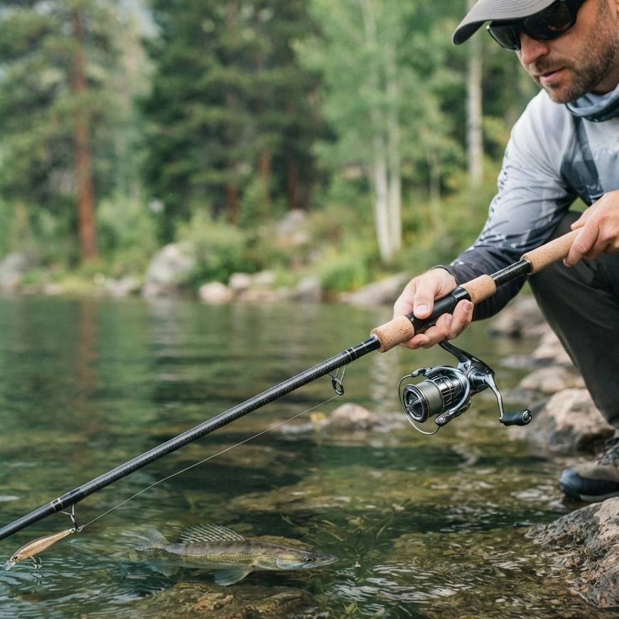 Tenryu Injection SP 73 M Ultralight Spinning Rod